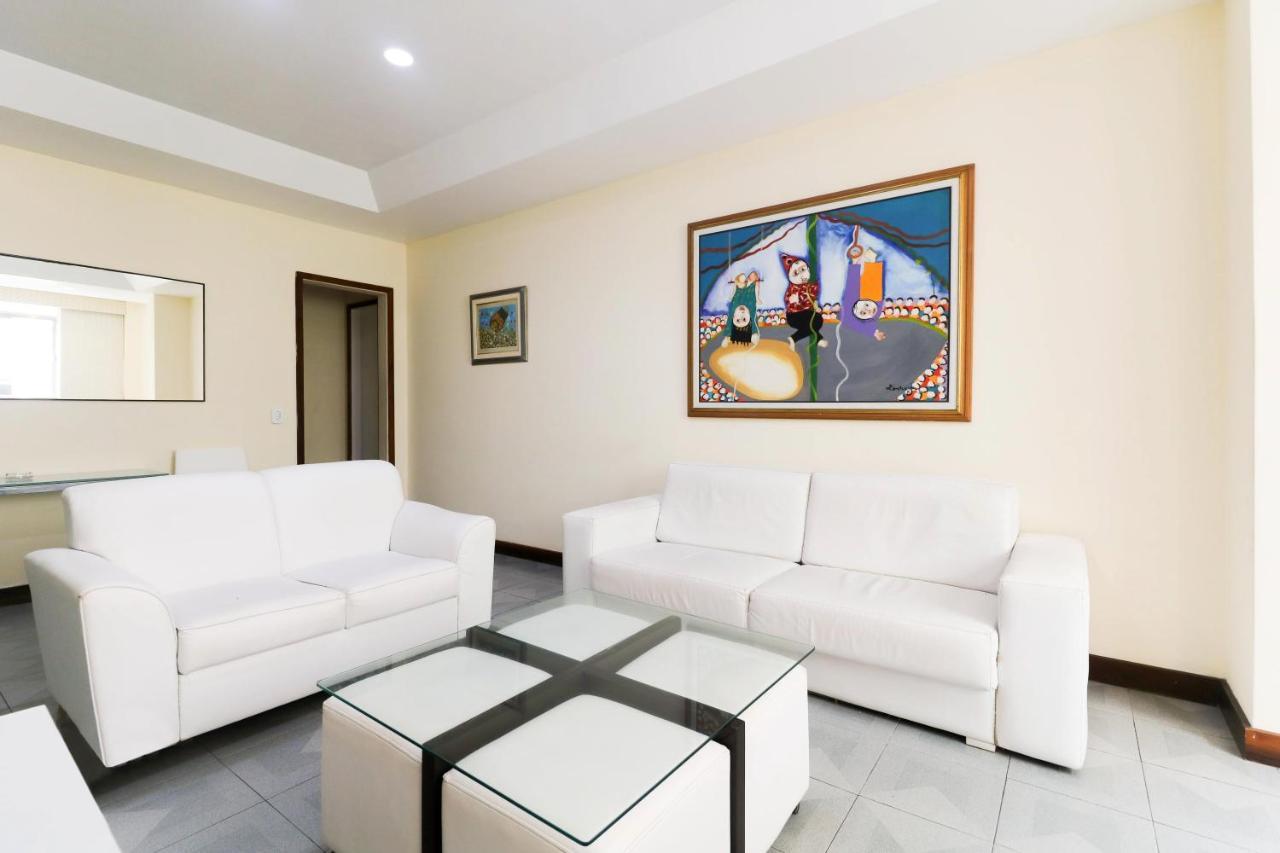 Enorme Apartamento Na Av Atlantica Rio de Janeiro Exterior foto